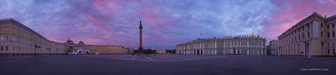 Palace Square at sunrise