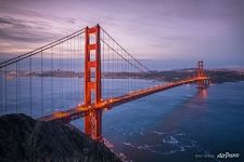 Сан-Франциско, мост «Золотые Ворота» №6