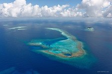 Aerial photo of Maldives #3