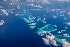 Aerial photo of Maldives #6