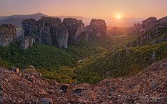 Meteora, Greece #9 Meteora, Greece #9