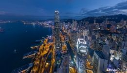 Lights of Hong Kong Lights of Hong Kong