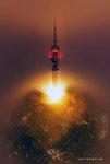 Запуск ракеты Союз-AirPano в космос №5