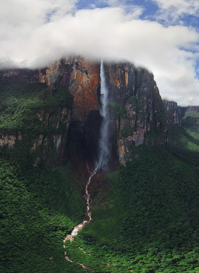 Venezuela, Angel Falls • AirPano.com • Photo