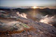 Termal Area Namafjall, Iceland • AirPano.com • Photo