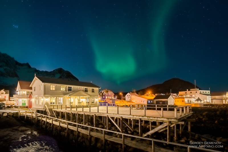 Northern lights in Norway