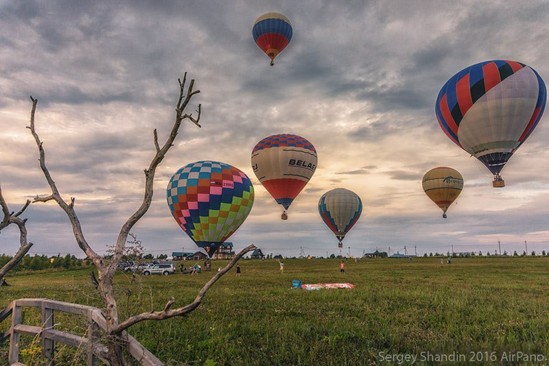 Aerostatics festival