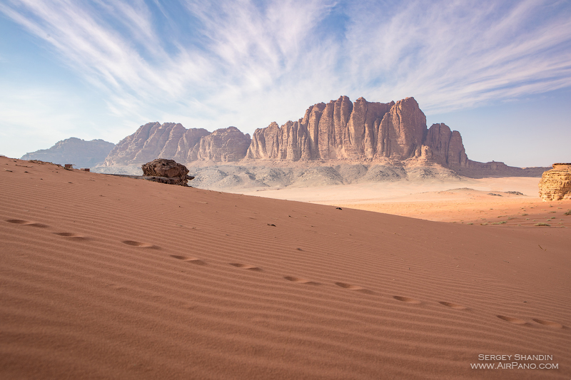 jordan wadi rum desert