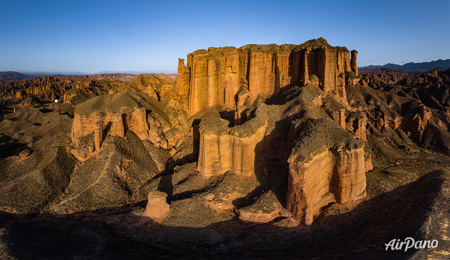 Binggou Danxia Geopark, China