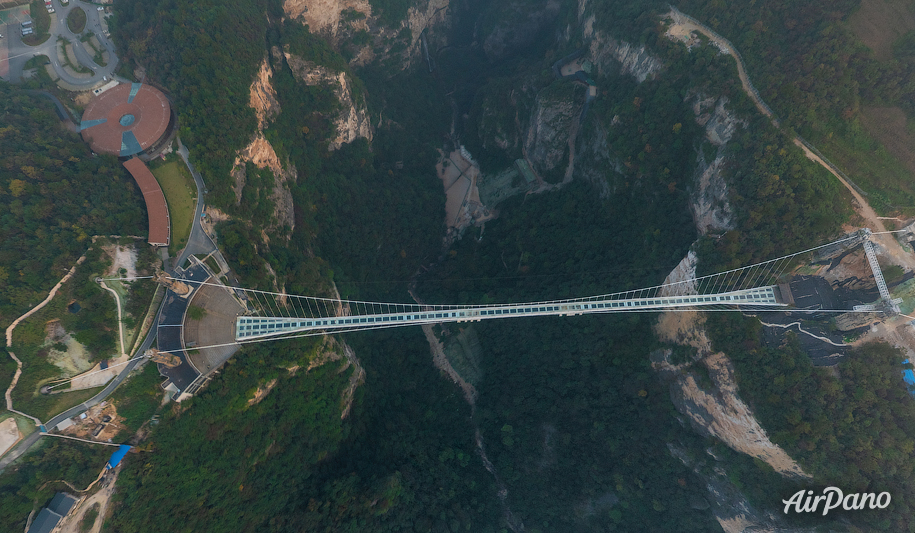 Zhangjiajie Glass Bridge, China