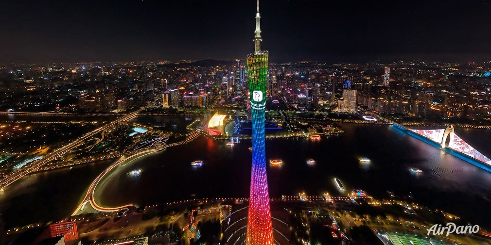 Guangzhou City at Night