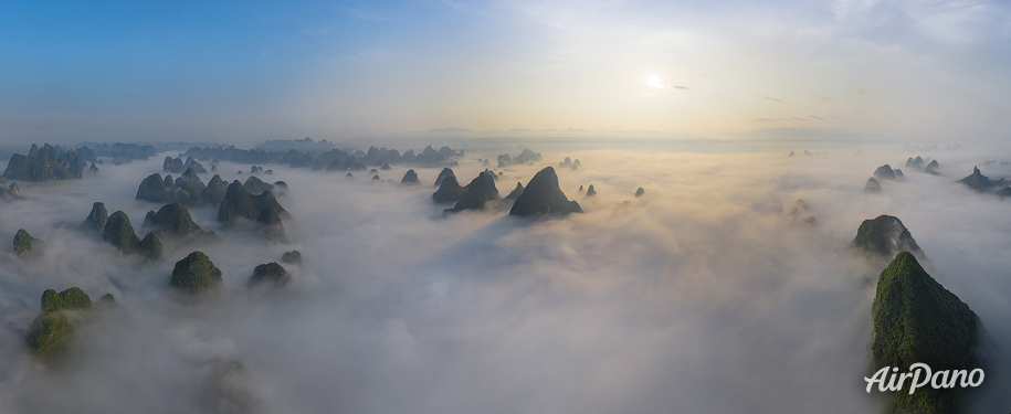 Guilin Mountains, China