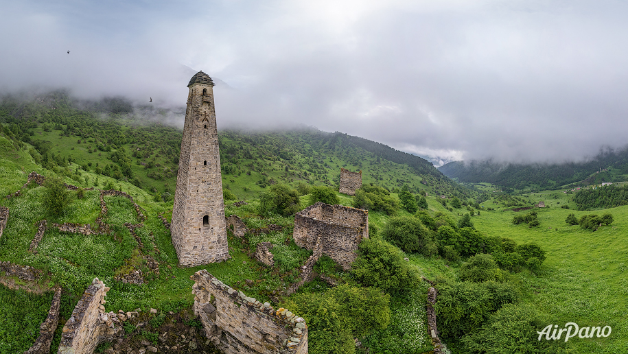 Old Watch Towers, Ingushetia, Russia