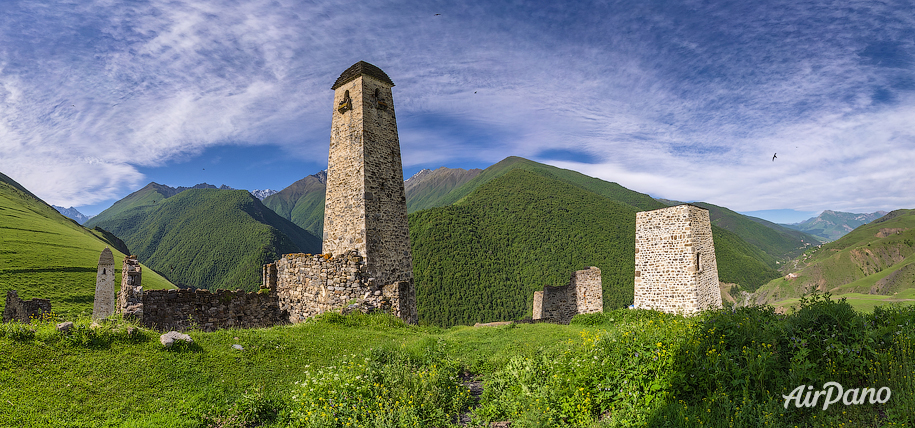 Old Watch Towers, Ingushetia, Russia