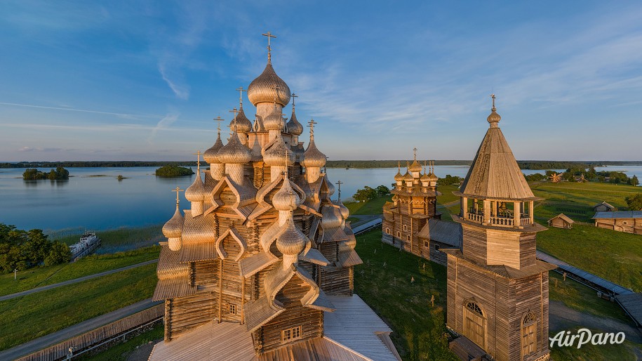 Kizhi Open Air Museum, Republic of Karelia, Russia