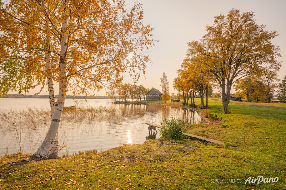 Kizhi Open Air Museum, Republic of Karelia, Russia