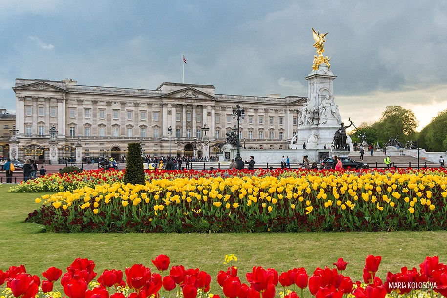 Buckingham Palace. London, United Kingdom
