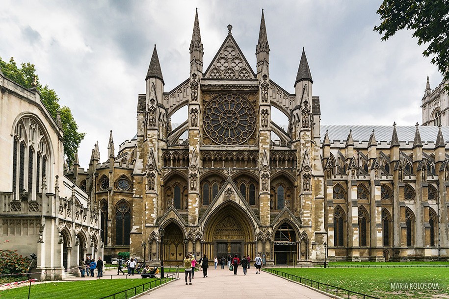 Westminster Abbey. London, United Kingdom