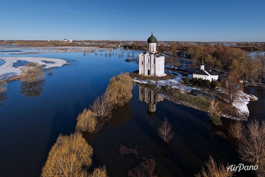 The Church of the Intercession on the Nerl 