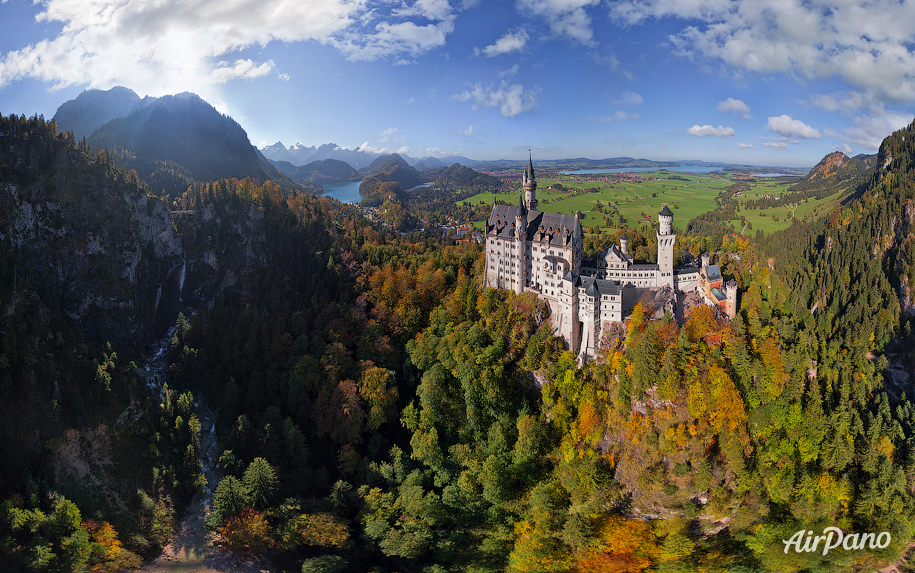 Neuschwanstein Castle, Germany