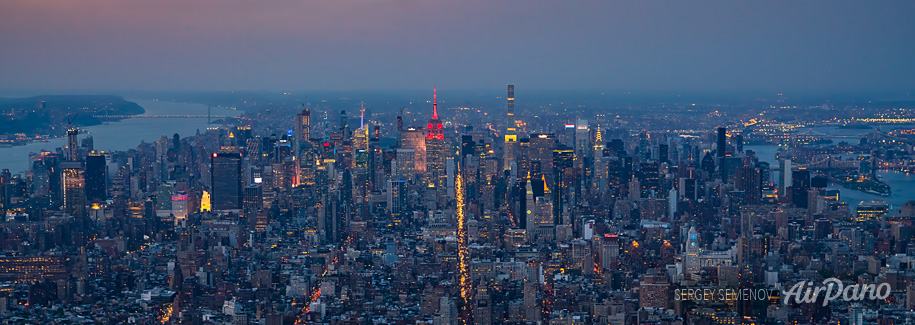 New York, USA. City of Skyscrapers
