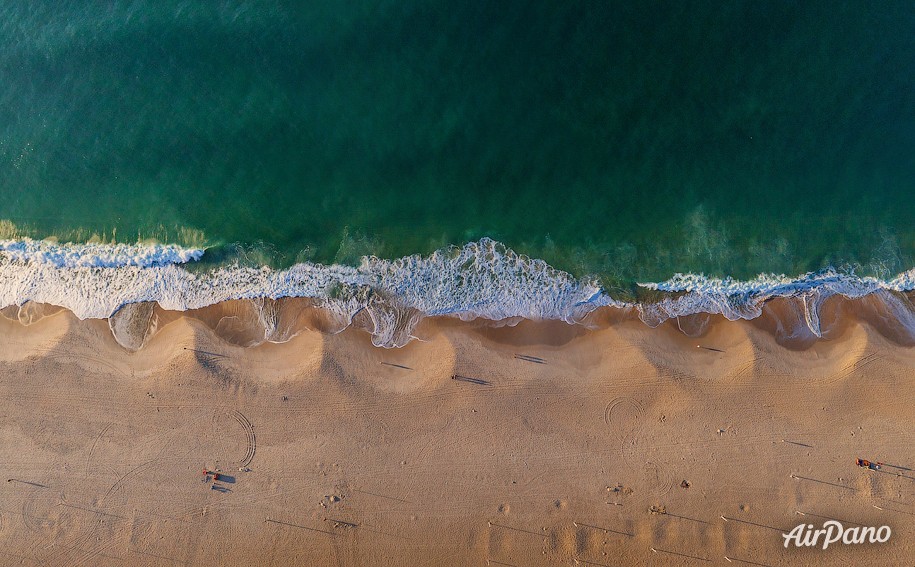 Copacabana beach. Rio de Janeiro, Brazil