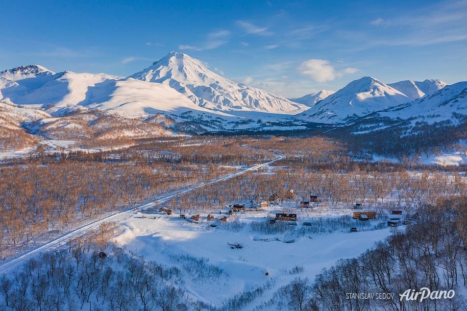 Snow Valley, Kamchatka, Russia