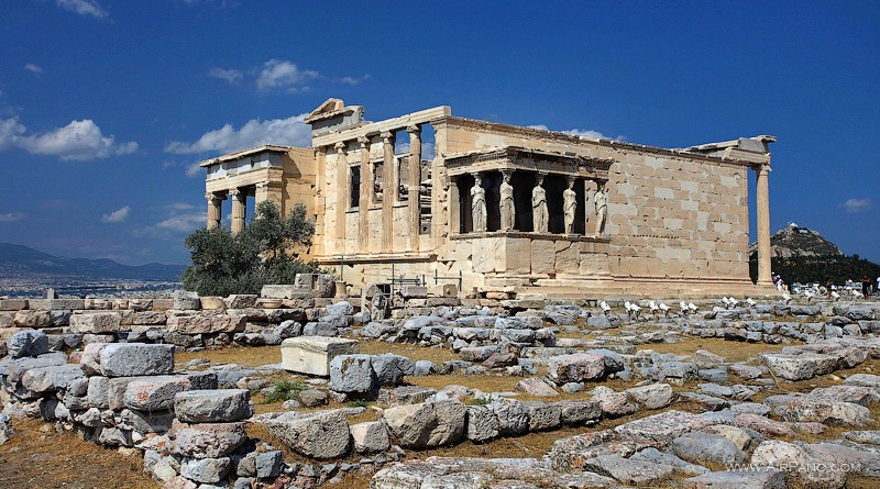 Old Temple of Athena