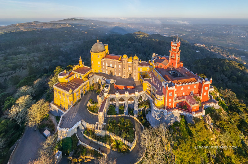 Pena Palace in Portugal
