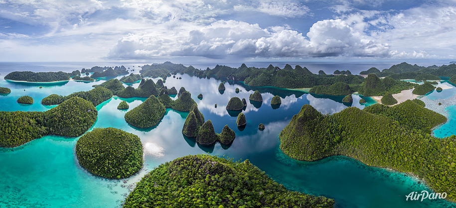 Wayag Islands in Indonesia