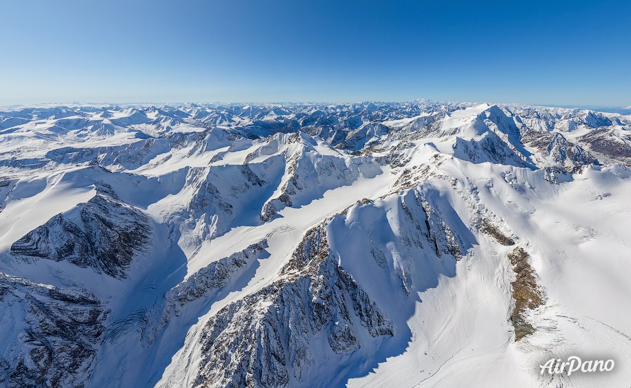 Bolshoi Aktry glacier