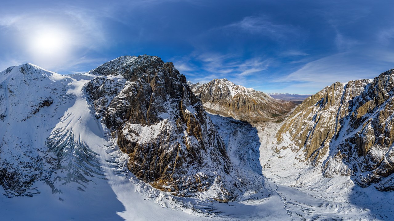 altai mountains map