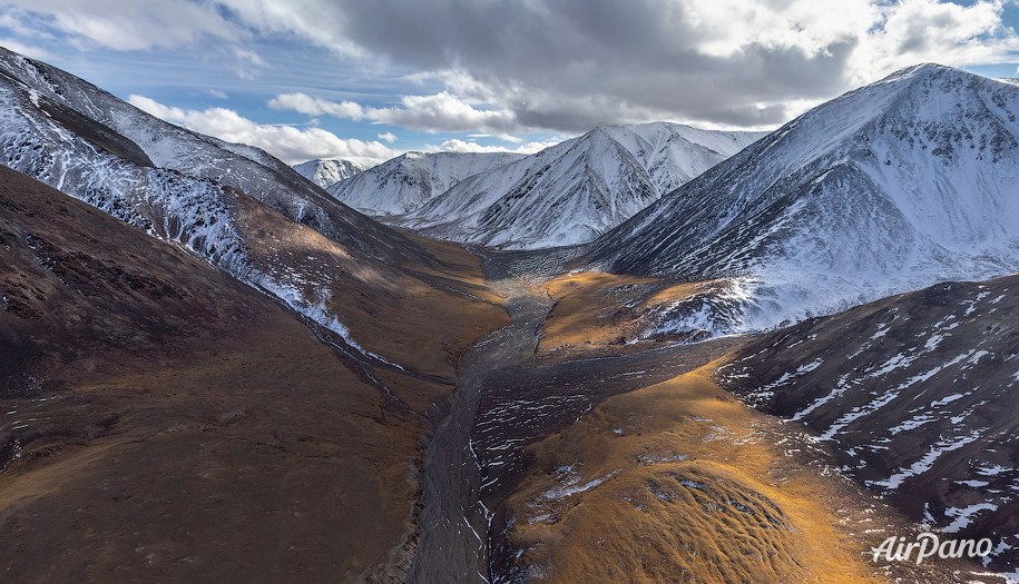 Saylyugemsky National Park. Altai Mountains, Russia