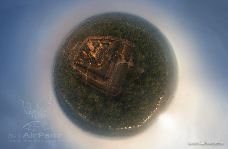 Planet of Angkor Wat