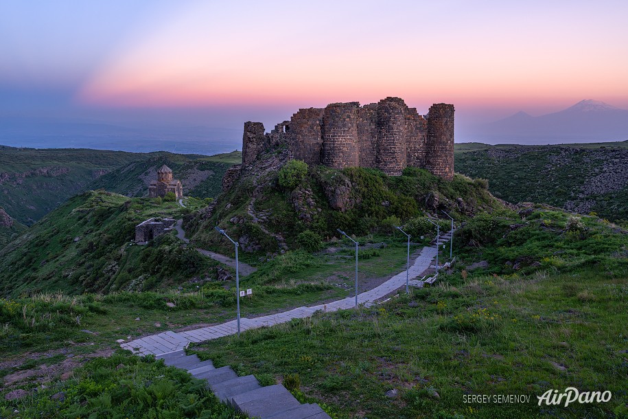 قلعه امبرد ارمنستان