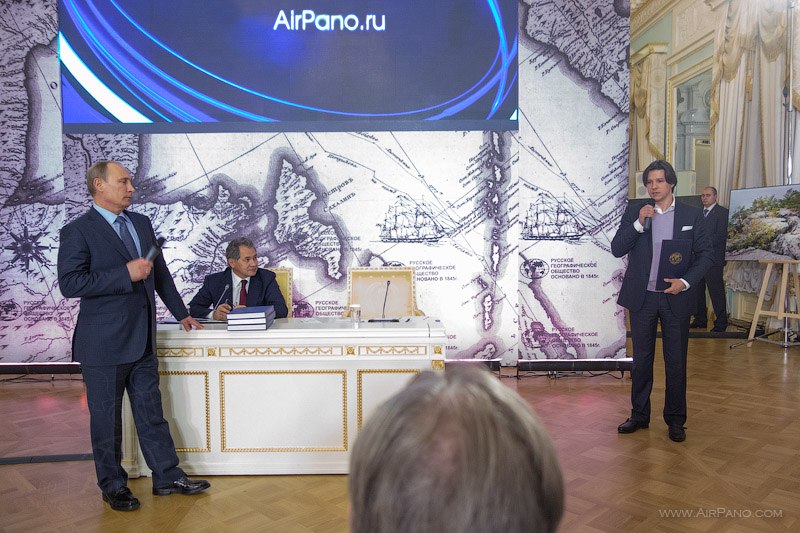 S. Semenov talks about AirPano project
