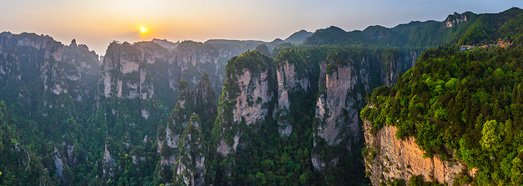 Zhangjiajie National Forest Park (Avatar Mountain), China