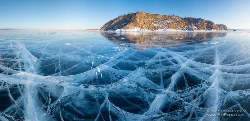 Baikal ice