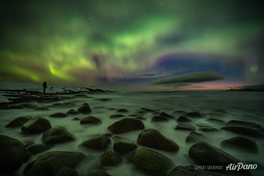 Barents Sea Coast, Russia