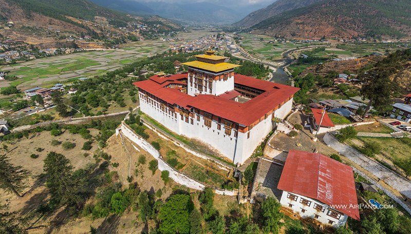 Paro, Rinpung Dzong