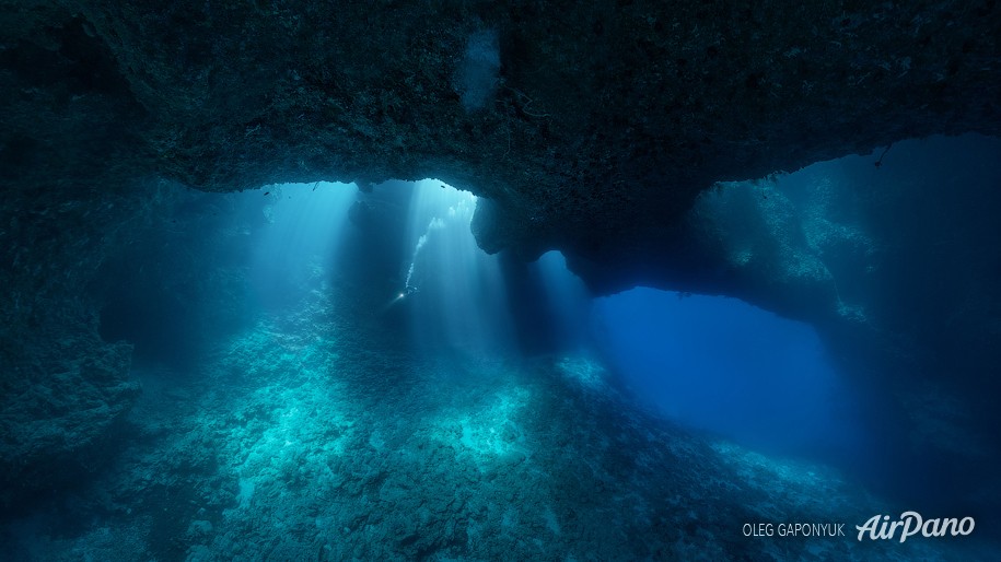 Blue Holes, Palau