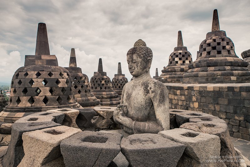 Borobudur, Indonesia