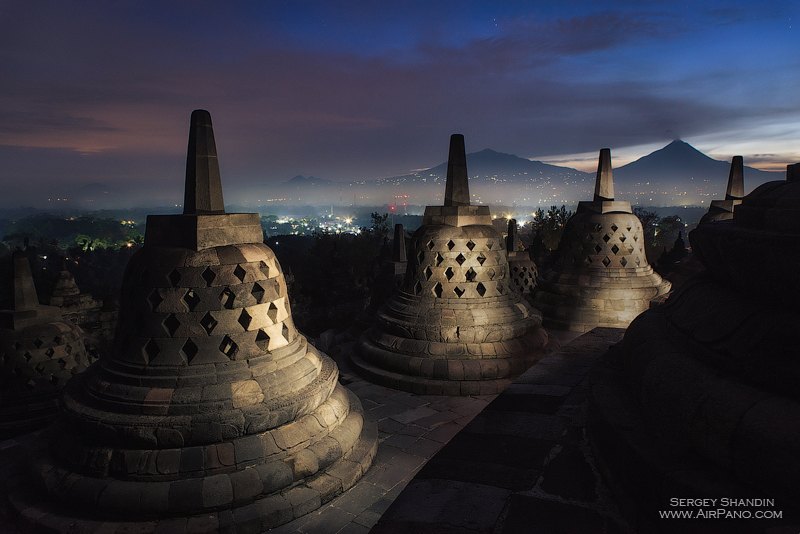 Borobudur, Indonesia