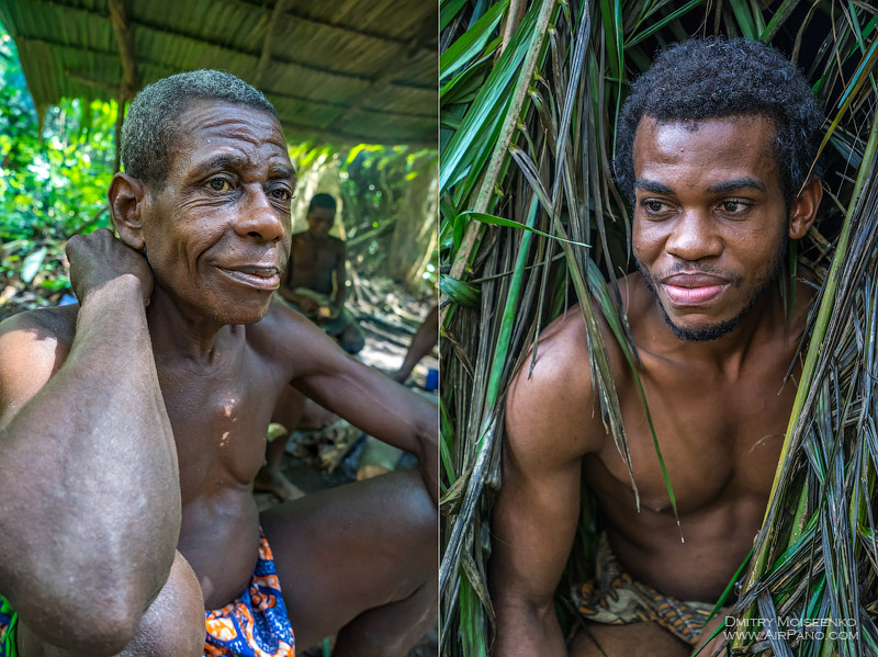 Baka people in Cameroon