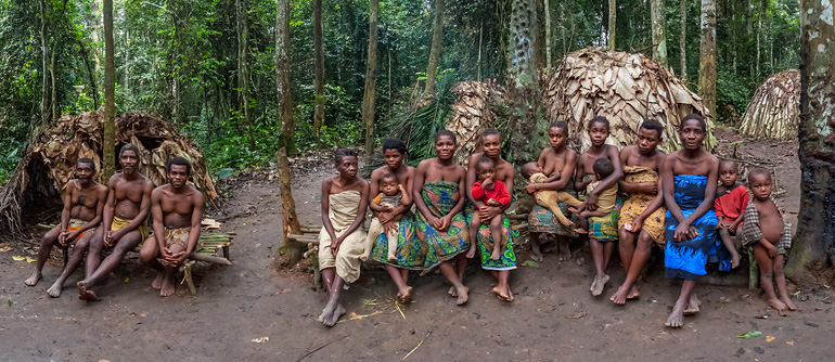 baka people in cameroon