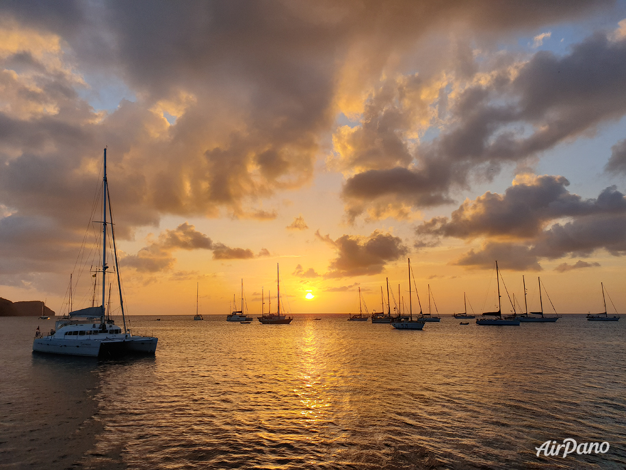 Lesser Antilles, Caribbean Sea