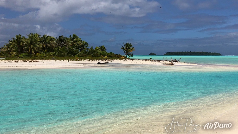 Tetiaroa، جزیره خصوصی مارلون براندو