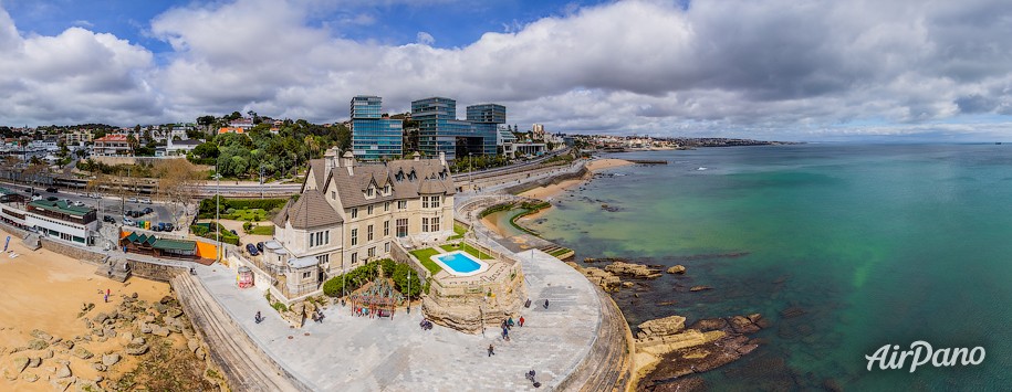 Palmela Palace. Cascais, Portugal