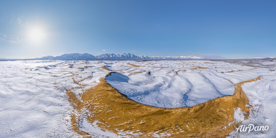 Chara Sands, Russia