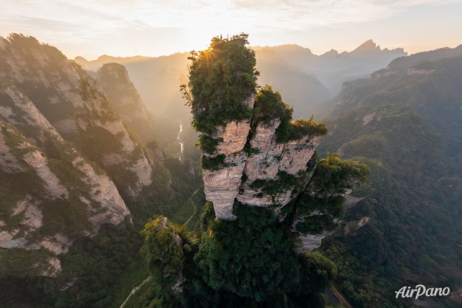 پارک ملی جنگلی Zhangjiajie (کوه آواتار)، چین